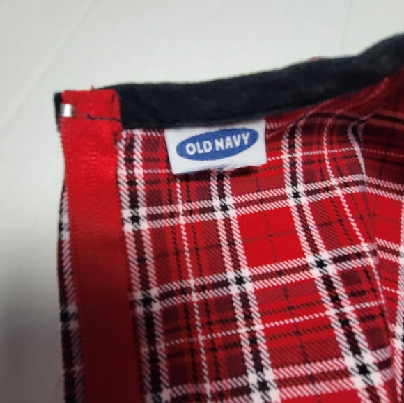 VINTAGE 90s/y2k Little Plaid Dress - Picture 10 of 14